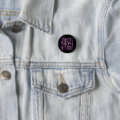 Trendy typografie Beste moeder ooit Ronde Button 3,2 Cm (In situ)