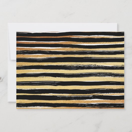 Trendy Typografie Fotografie Aankondigingen van de (Achterkant)