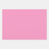 Trendy Typografie Meisje Script Baby shower Inpakpapier Vel (Voorkant 2)