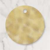 Trendy Typografie Script Merry Kerstry Bedankjes Labels (Achterkant)