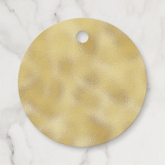 Trendy Typografie Script Merry Kerstry Bedankjes Labels (Achterkant)