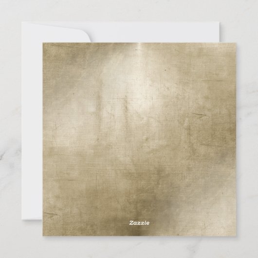 Trendy Typografisch Zwart & Nep Goud You Rock Feestdagenkaart (Achterkant)