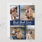 Trendy Typography 4 Photo Collage Vaderdag (Voorkant)