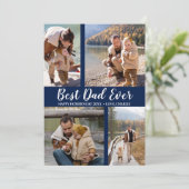 Trendy Typography 4 Photo Collage Vaderdag (Staand voorkant)