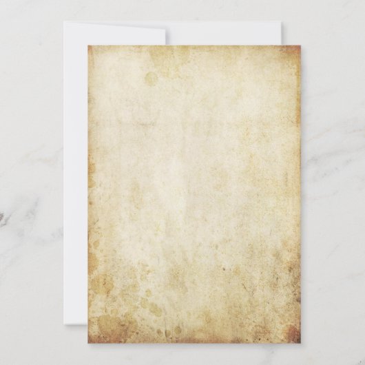 Trendy  Typography Bachelor Party Kaart (Achterkant)