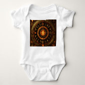 Trendy Ultra Pattern Baby-outfit Romper (Voorkant)