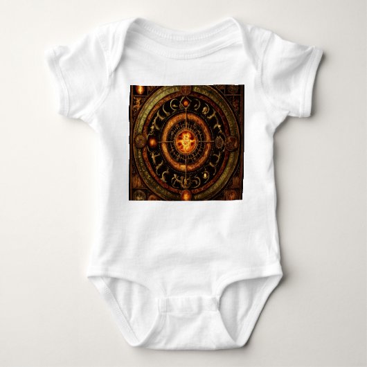 Trendy Ultra Pattern Baby-outfit Romper (Voorkant)