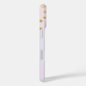 Trendy Unicorn met Flowers Butterflies en Confetti Case-Mate iPhone Case (Achterkant / Rechts)