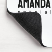 Trendy uniek creatief minimalistisch ontwerp muismat (Hoek)