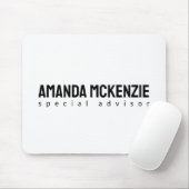 Trendy uniek creatief minimalistisch ontwerp muismat (Met muis)