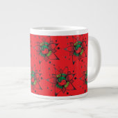 Trendy uniek grote koffiekop (Voorkant rechts)