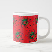 Trendy uniek grote koffiekop (Rechts)