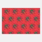 Trendy uniek  inpakpapier vel (Voorkant)