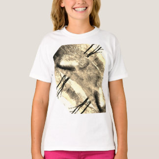 Trendy unieke design T-shirt