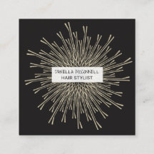 Trendy Upscale Hair Stylist Moderne SALON Bobby Pi