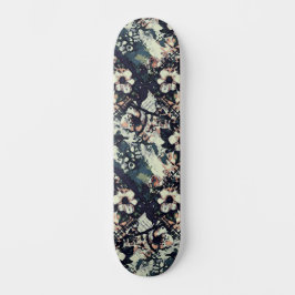 Trendy Urban Street Art Geïnspireerd Bloemen Skate Persoonlijk Skateboard