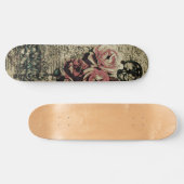Trendy Urban Street Art Geïnspireerd Bloemen Skate Persoonlijk Skateboard (Horizontaal)