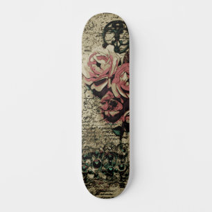 Trendy Urban Street Art Geïnspireerd Bloemen Skate Persoonlijk Skateboard