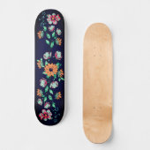 Trendy Urban Street Art Geïnspireerd Skateboard (Voorkant)