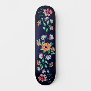 Trendy Urban Street Art Geïnspireerd Skateboard