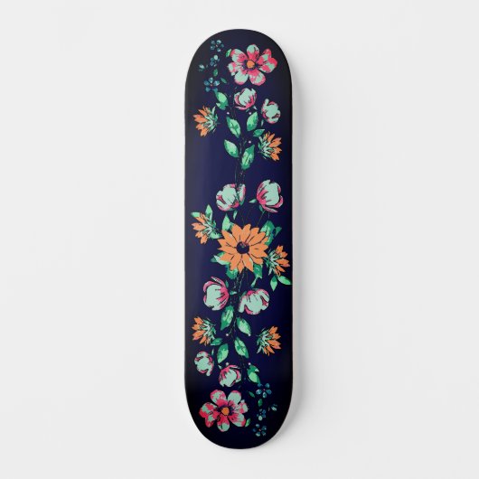 Trendy Urban Street Art Geïnspireerd Skateboard (Voorkant)