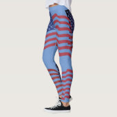 Trendy USA Abstract Leggings (Links)