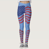 Trendy USA Abstract Leggings (Voorkant)