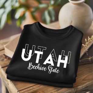 Trendy Utah Beehive State T-shirt