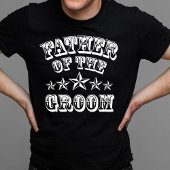 Trendy Vader van het Groom T-shirt