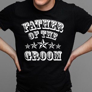 Trendy Vader van het Groom T-shirt