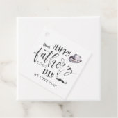 Trendy Vaderdag Gift Labels (In situ)