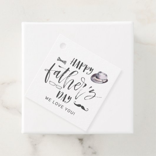 Trendy Vaderdag Gift Labels (In situ)