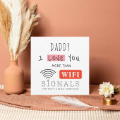 Trendy Vaderdag WIFI voor papa