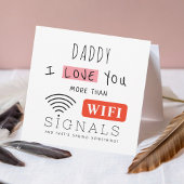 Trendy Vaderdag WIFI voor papa