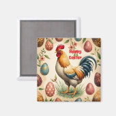 Trendy vakantie Easter Collectie Magneet (Voorkant / Achterkant)