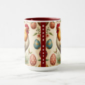 Trendy  vakantie Easter Collectie Mok (Midden)