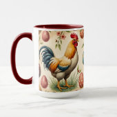 Trendy  vakantie Easter Collectie Mok (Links)