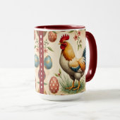 Trendy  vakantie Easter Collectie Mok (Voorkant rechts)