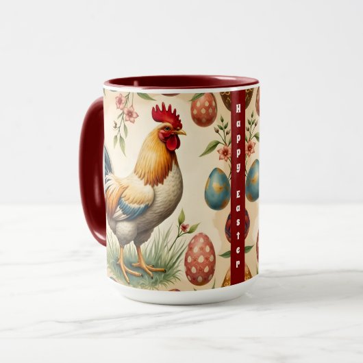 Trendy  vakantie Easter Collectie Mok (Voorkant links)