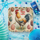 Trendy  vakantie Easter Collectie Papieren Bordje (Feest)