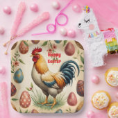 Trendy  vakantie Easter Collectie Papieren Bordje (Feest)