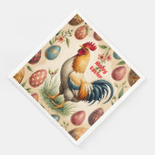 Trendy  vakantie Easter Collectie Servet (Hoek)