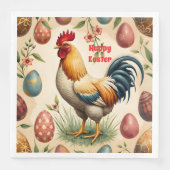 Trendy  vakantie Easter Collectie Servet (Voorkant)