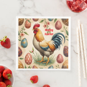 Trendy  vakantie Easter Collectie Servet
