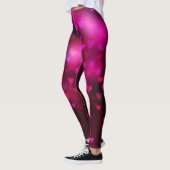 Trendy Valentijnsdag Bokeh Hearts Leggings (Links)