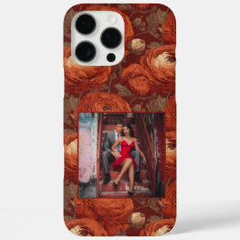 Trendy Valentijnsdag Cadeau Ranunculus Maatwerk  iPhone 16 Pro Max Hoesje