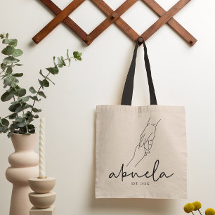 Trendy Vastgestelde Abuela Tote Bag