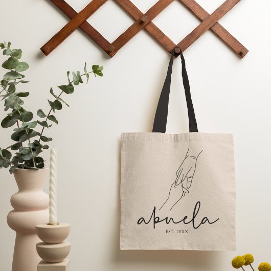 Trendy Vastgestelde Abuela Tote Bag