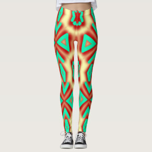 Trendy veelkleurige klassieker "Ratti_Creative_Art Leggings