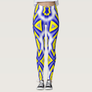 Trendy veelkleurige klassieker "Ratti_Creative_Art Leggings